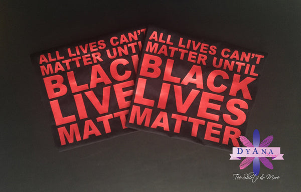 Black Lives Matter Shirt