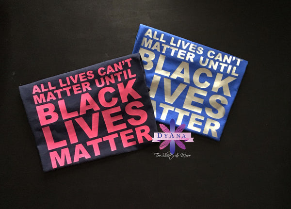 Black Lives Matter Shirt