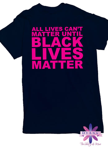 Black Lives Matter Shirt