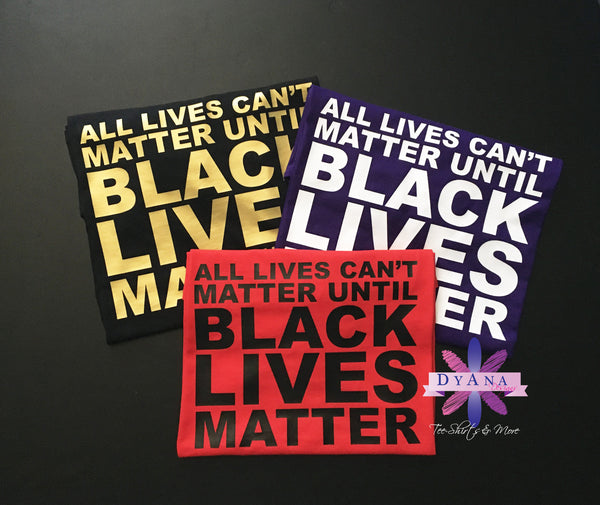 Black Lives Matter Shirt