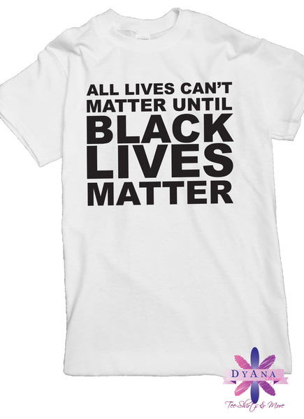 Black Lives Matter Shirt