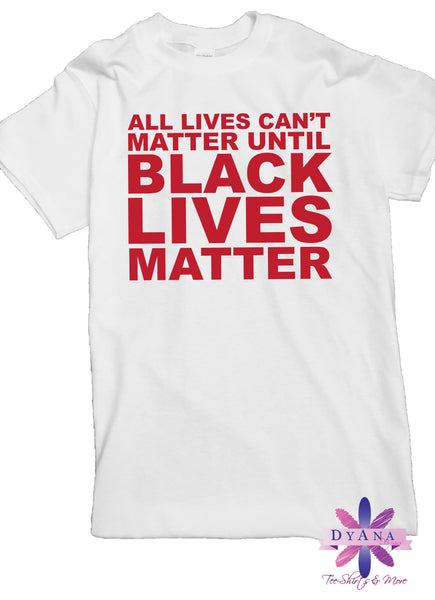 Black Lives Matter Shirt