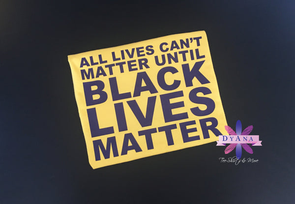 Black Lives Matter Shirt