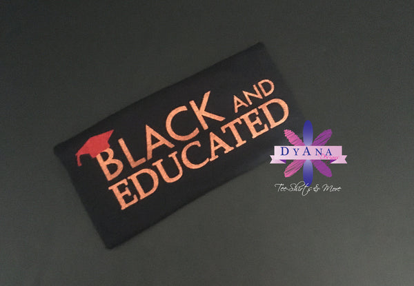 Black & Educated College Shirt