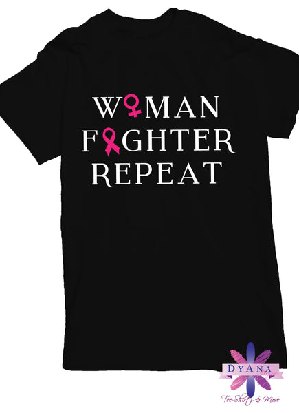 Woman Fighter Repeat