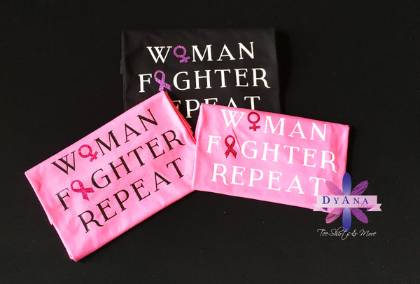 Woman Fighter Repeat