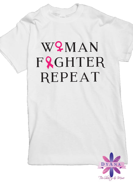 Woman Fighter Repeat