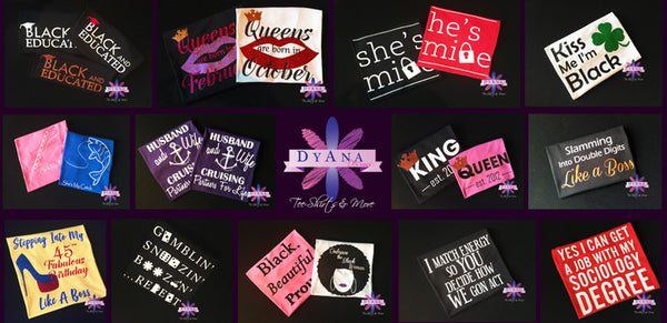 DyAna Designs Tee-Shirts & More Gift Card