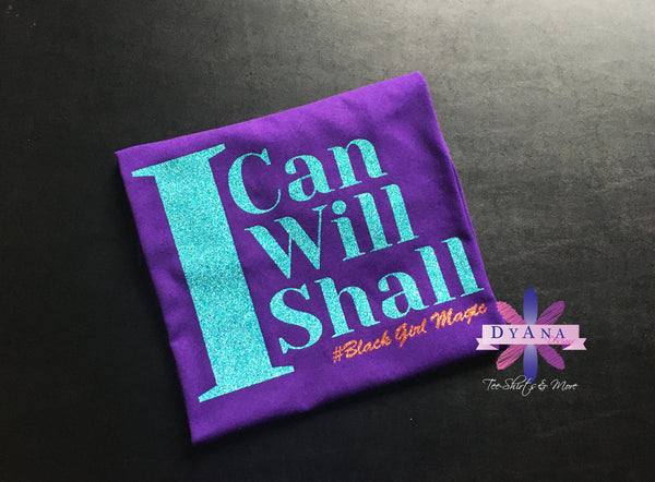 YOUTH - I Can I Will l Shall Shirt