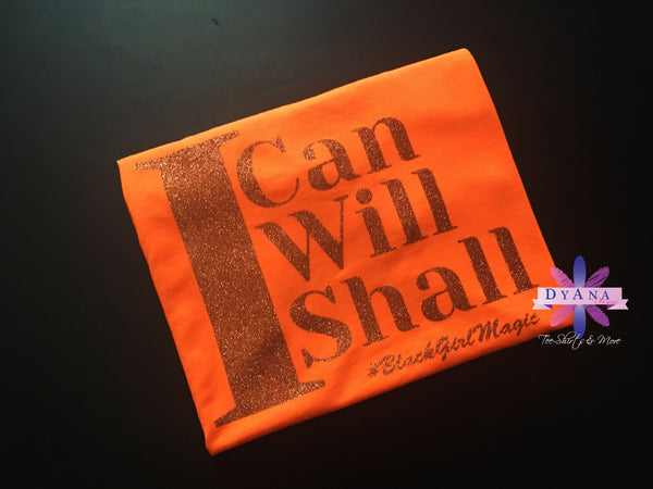 YOUTH - I Can I Will l Shall Shirt