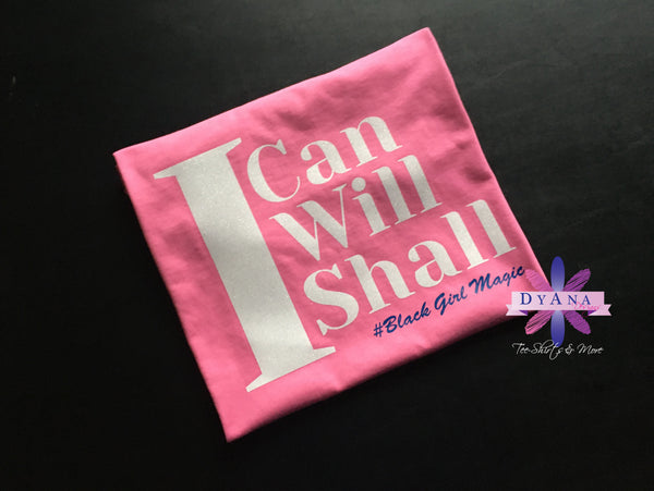 YOUTH - I Can I Will l Shall Shirt