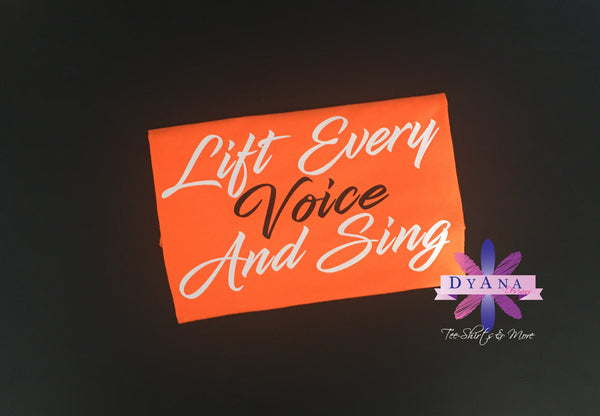 Lift Every Voice And Sing Shirt