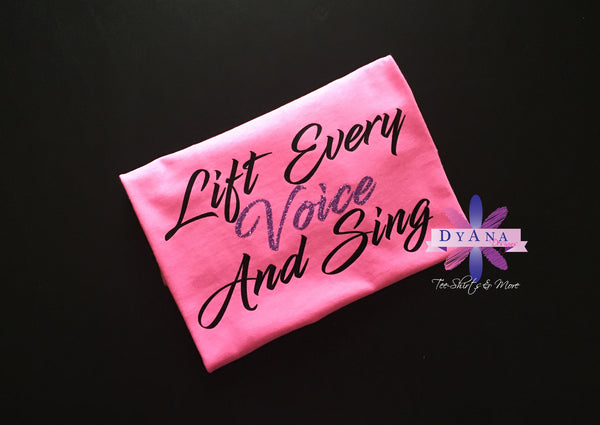 Lift Every Voice And Sing Shirt