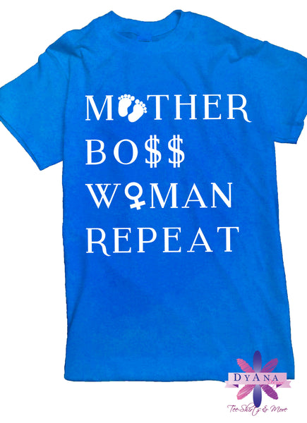 Mother Boss Woman Shirt