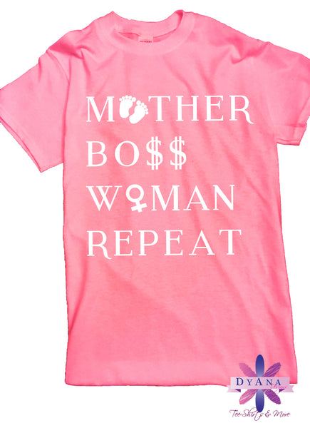 Mother Boss Woman Shirt