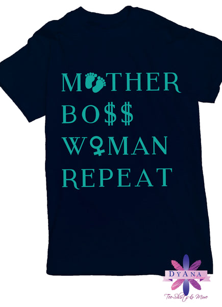 Mother Boss Woman Shirt