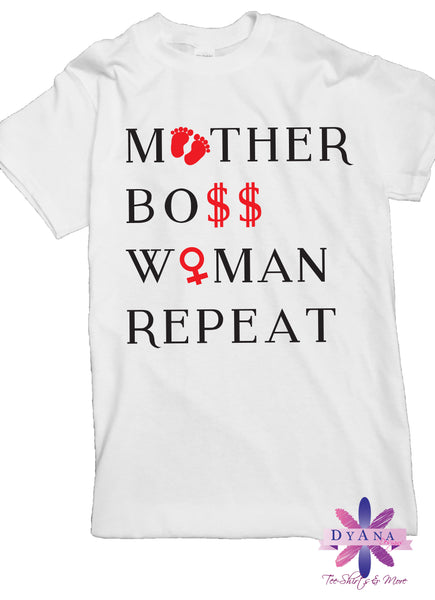 Mother Boss Woman Shirt