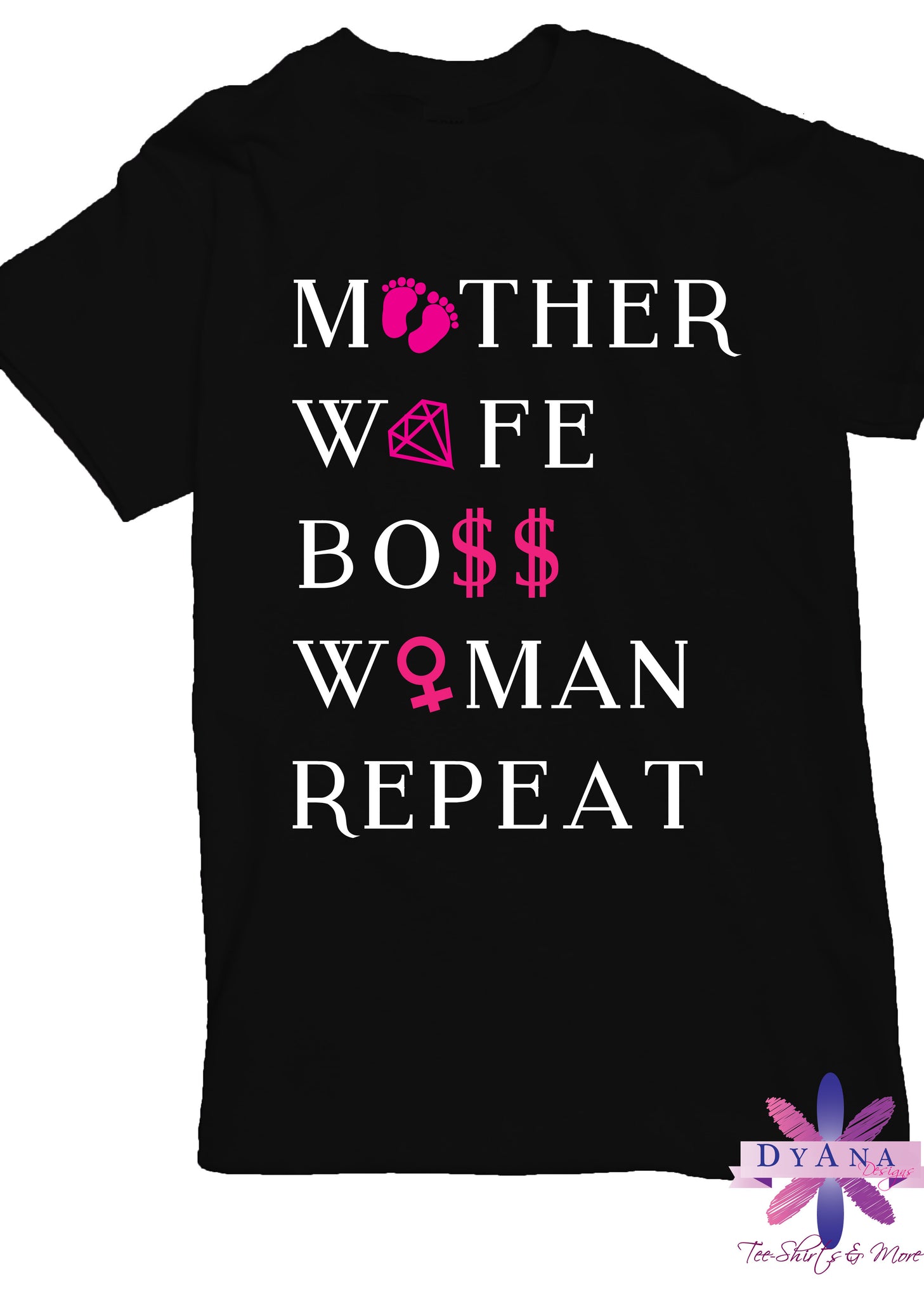 Mother Wife Boss Woman Shirt