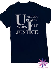 No Justice No Peace Shirt