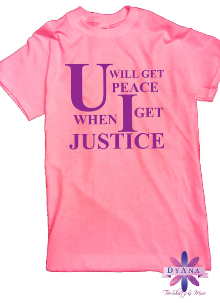 No Justice No Peace Shirt