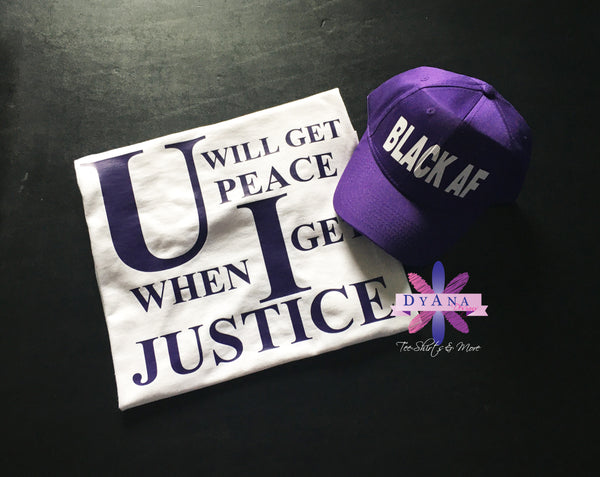 No Justice No Peace Shirt