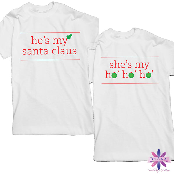 She's My Ho Ho Ho Shirt