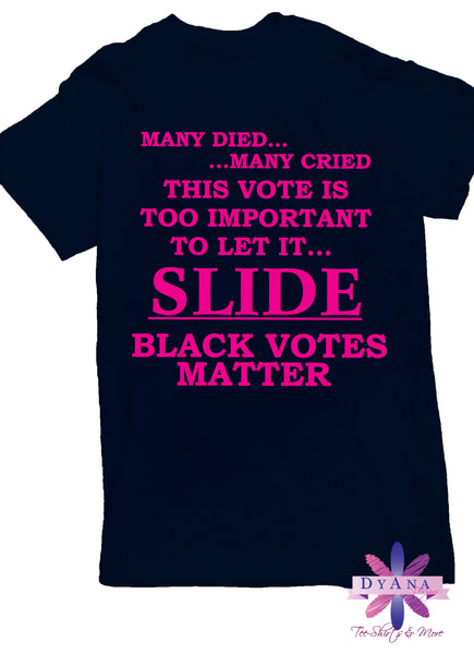 Vote Too Important Shirt