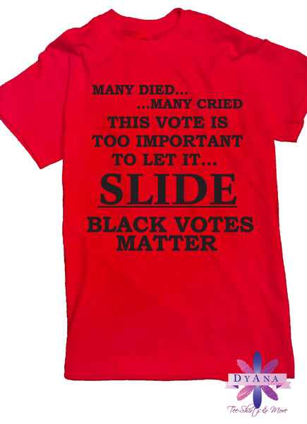 Vote Too Important Shirt